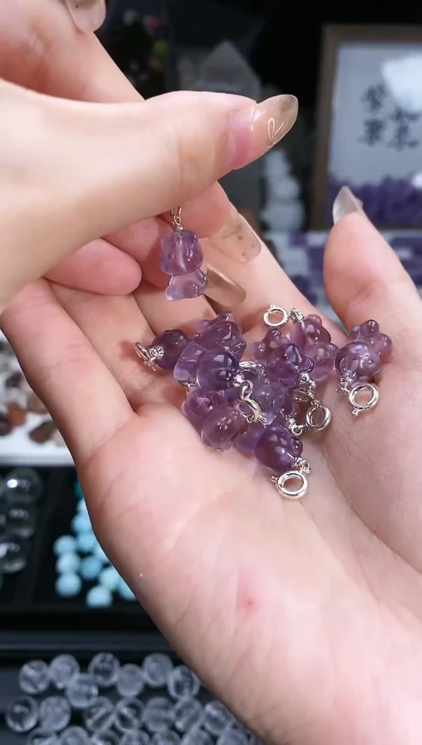 未镶嵌颈饰水晶76a多样性发其一/3.27/1个