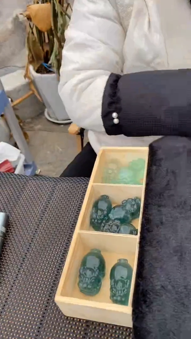 【闪购商品】萤石貔貅未镶嵌（绿）萤石貔貅D597多样性发其一