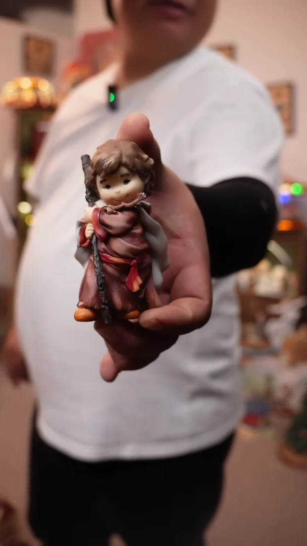 树脂中古摆件默认微瑕