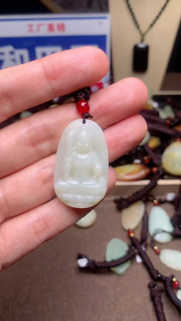 【闪购商品】和田玉颈饰未镶嵌1