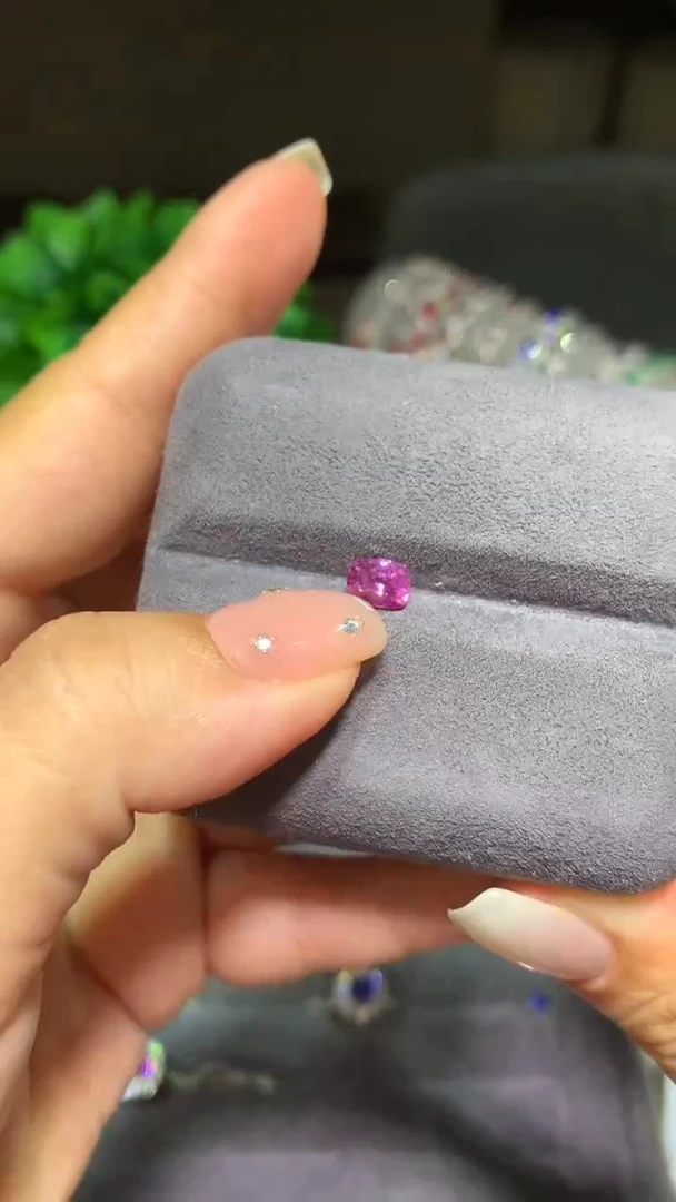 裸石彩色蓝宝石1.2ct