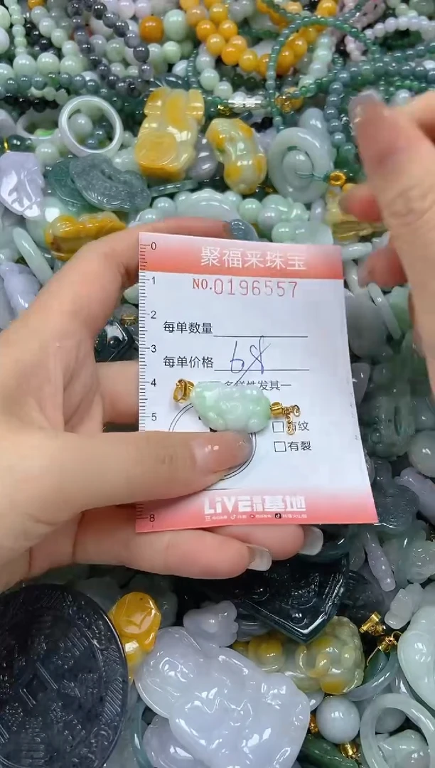 翡翠未镶嵌颈饰闪购0196557多样性发其一