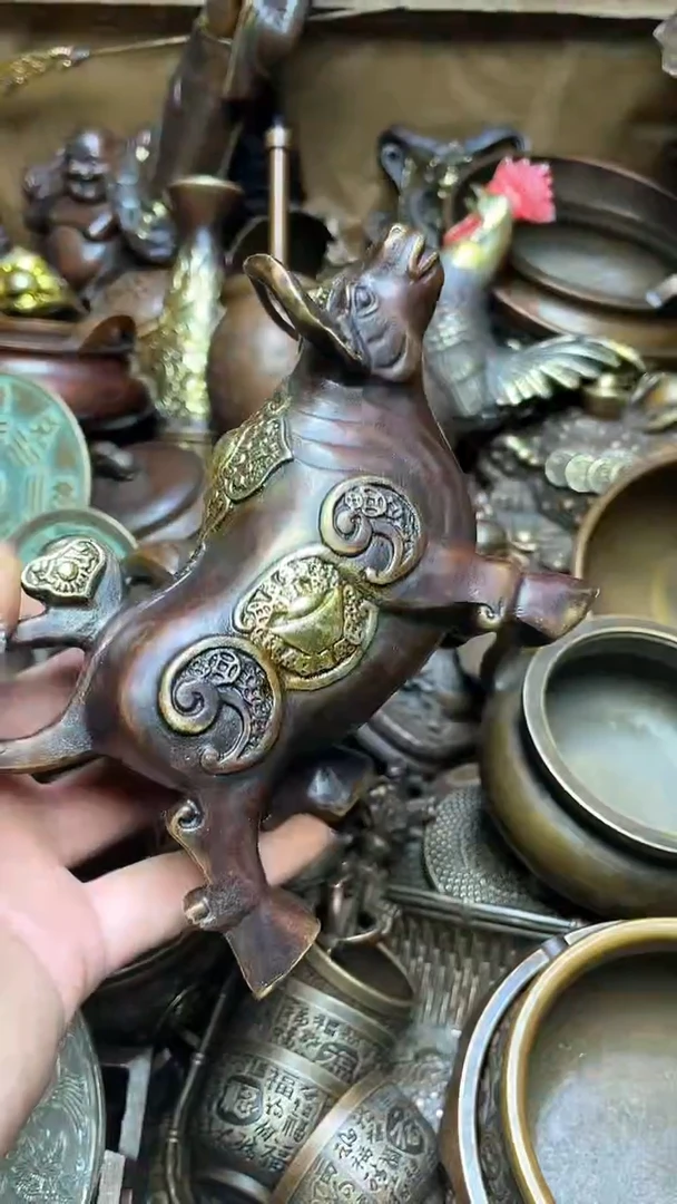 【闪购商品】精美铜器，点击下单