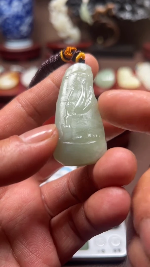 颈饰未镶嵌和田玉9