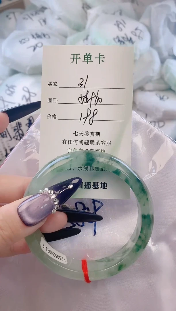 未镶嵌手镯翡翠31