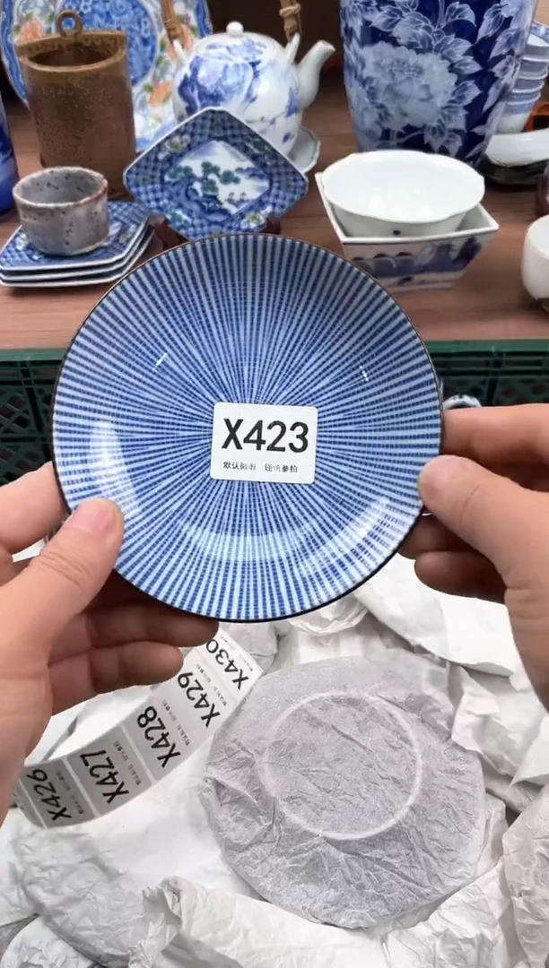 【闪购商品】瓷片423