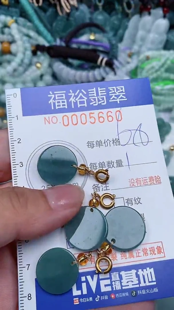 颈饰未镶嵌翡翠...0005660多样性发其一