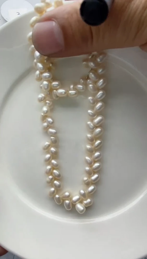 【闪购商品】淡水珍珠颈饰未镶嵌0217