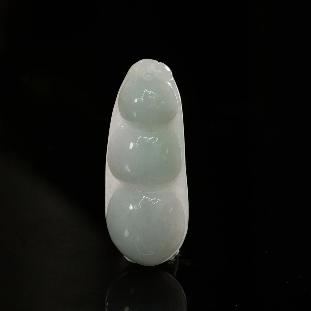 霖容翡翠粉丝专属福利天然A货翡翠福豆带证书（多样性发货发其一）