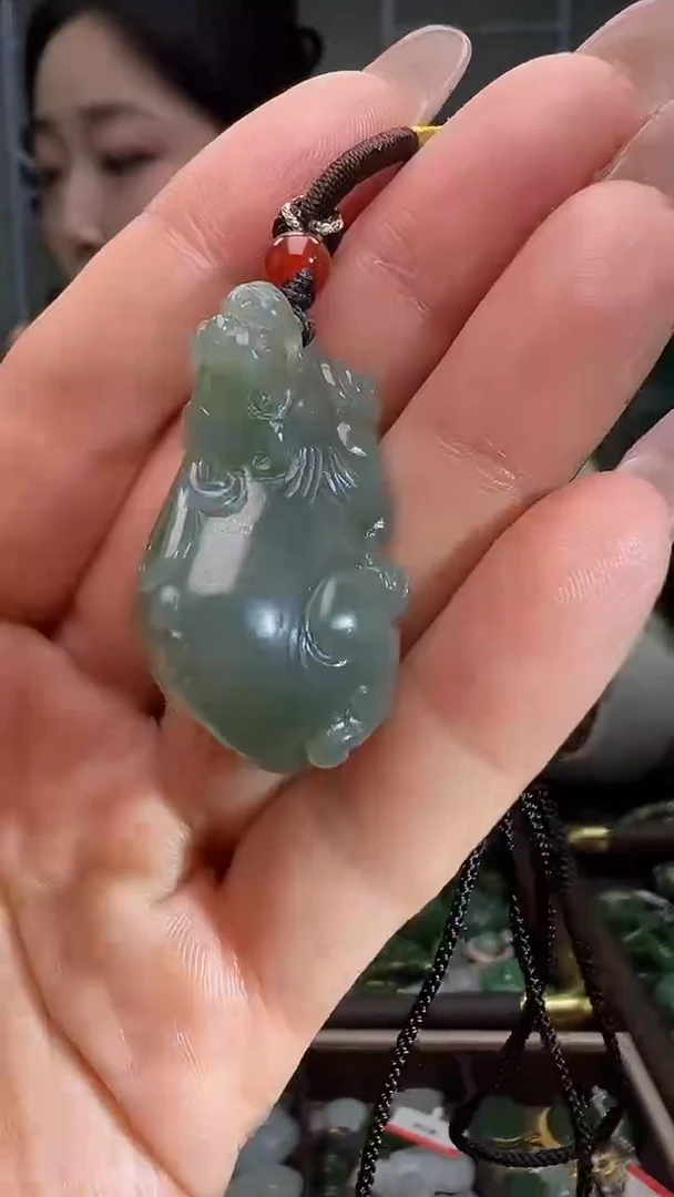 颈饰未镶嵌和田玉（多样性发货.发其一）11.18.81