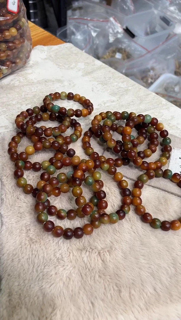 【闪购商品】菩提根/象牙果手串13糖壳（629）