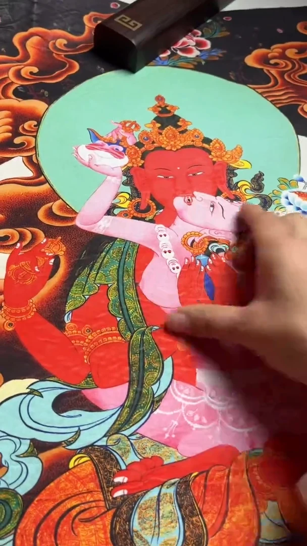 妙铭专属文化挂画精品16006