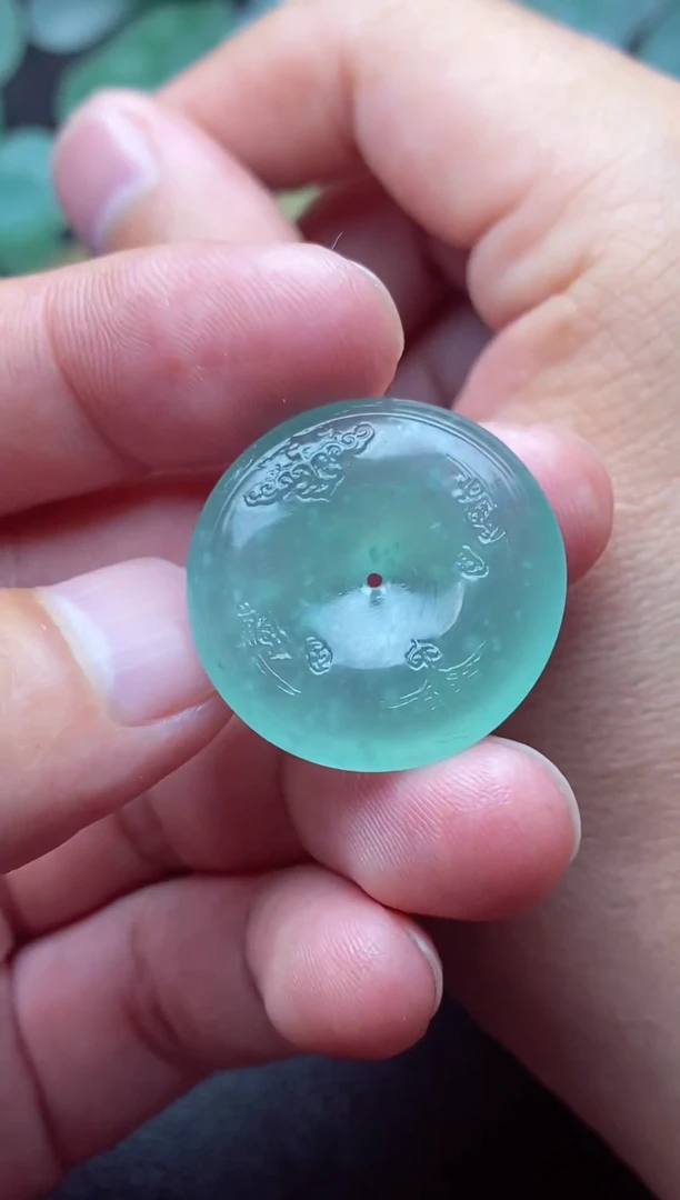 未镶嵌定制翡翠C****）翡翠