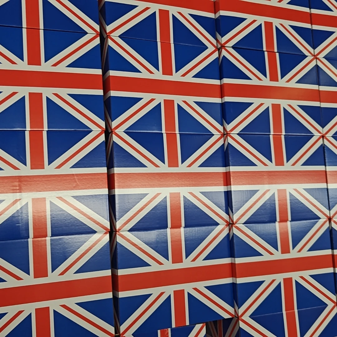 【华东总仓】彩盒贴纸墙贴