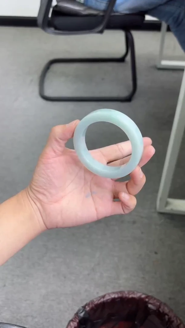 未镶嵌手镯定制翡翠γ*手镯