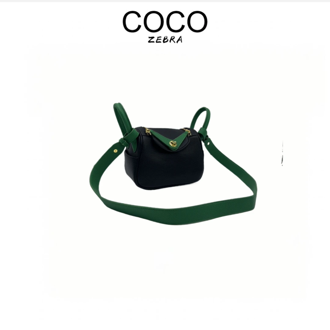 COCO ZEBRA MM50019.5CM 新款时尚经典女士肩包百搭