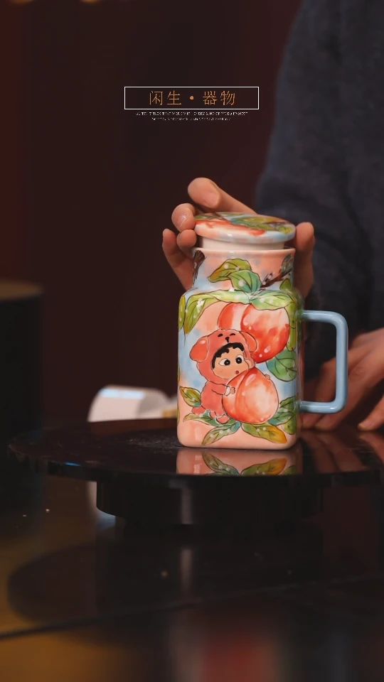 【闪购商品】景德镇可爱设计师款陶瓷