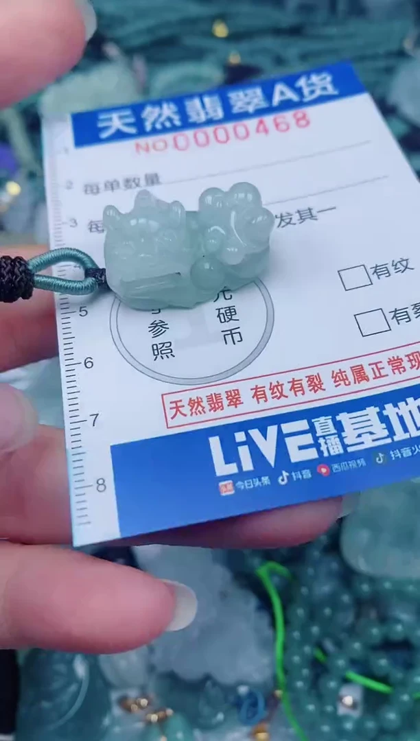 颈饰未镶嵌翡翠00000468