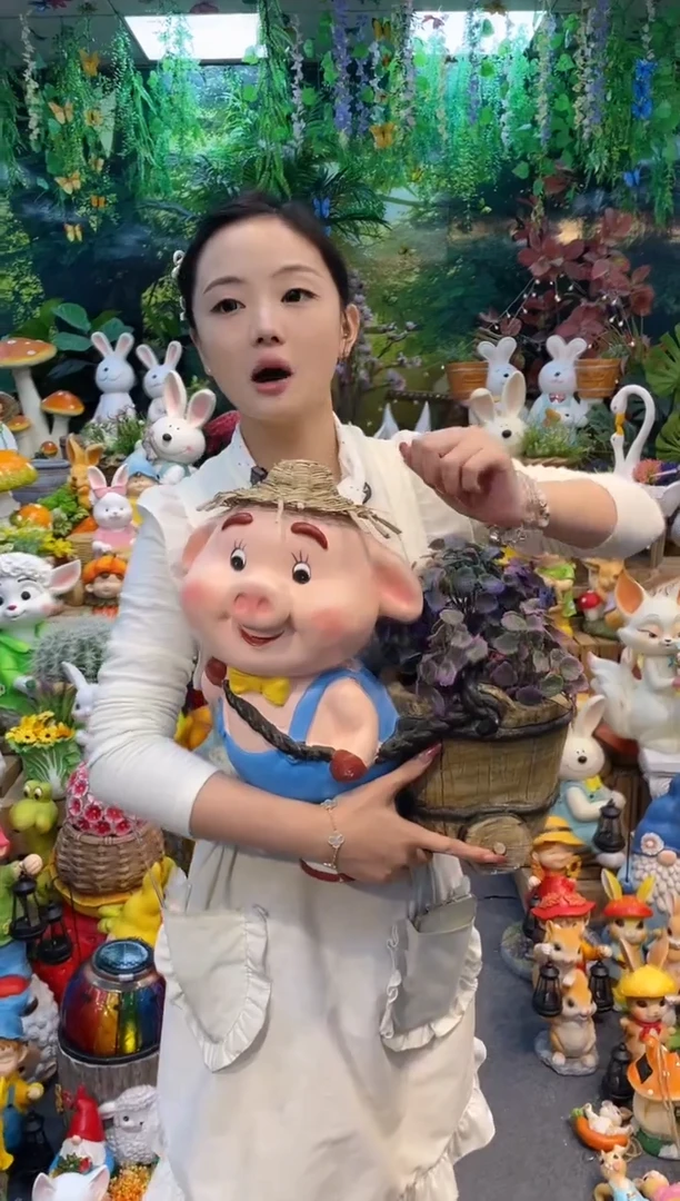 花园庭院摆件&00&