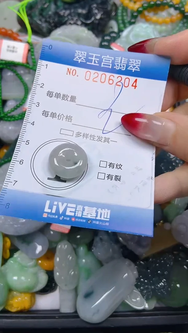 颈饰未镶嵌翡翠闪购0206204
