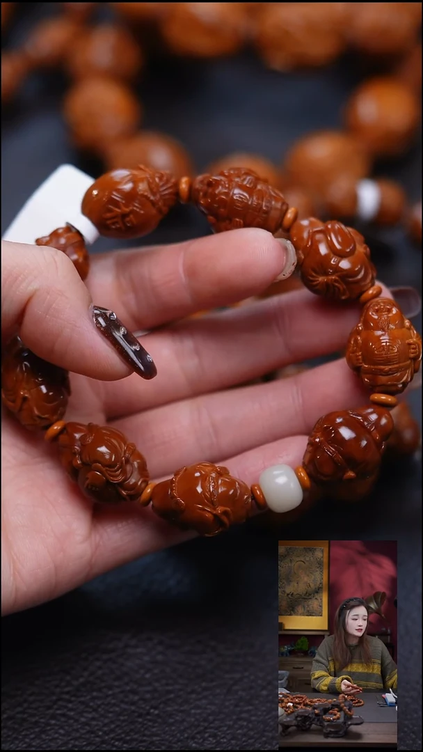 手串/手链橄榄核家***?橄榄核