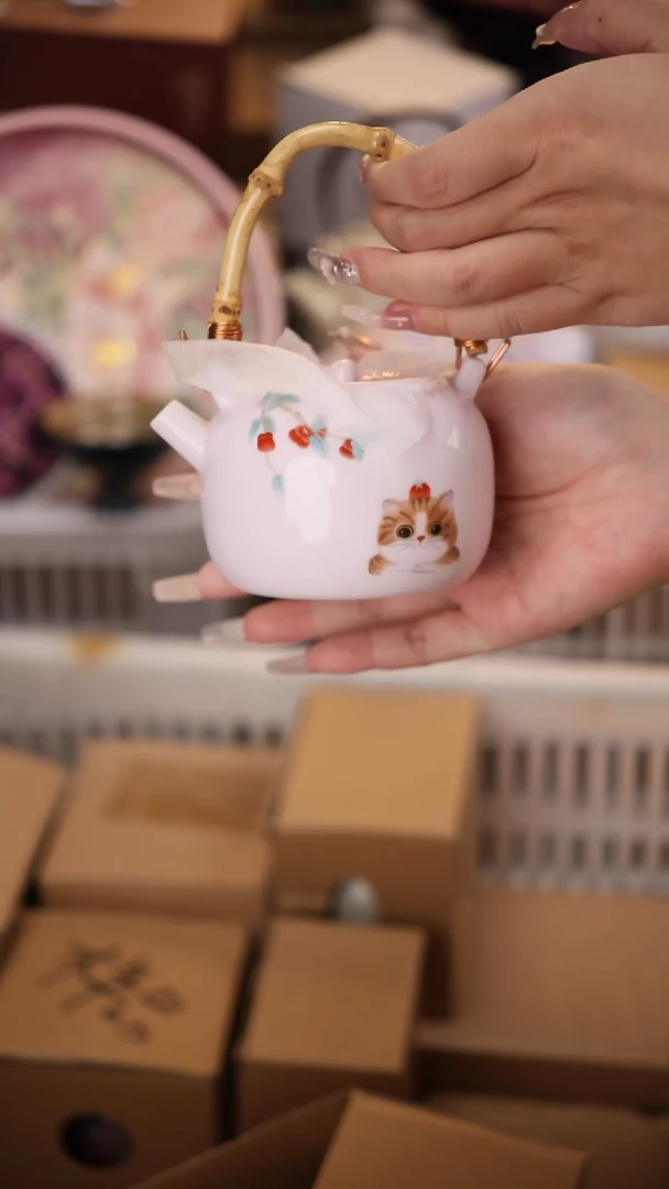 陶瓷陶瓷茶具（无礼盒@@T780