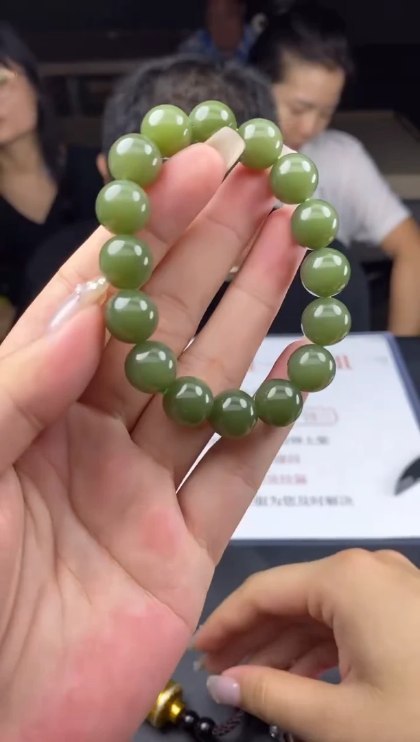手串未镶嵌和田玉多样性-手串-S4086