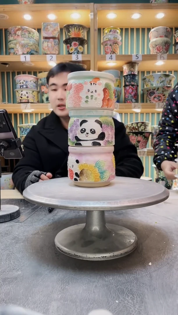 陶默认微瑕一物一拍0102-314-3个