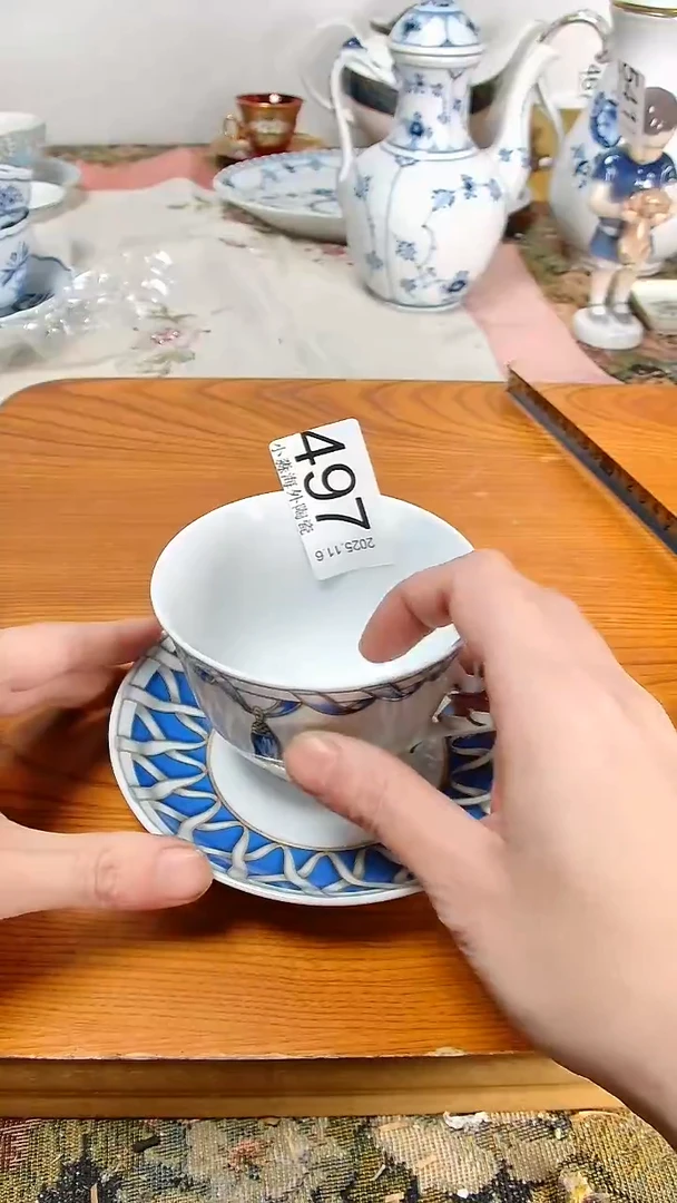 瓷片贝***了小淼海外陶瓷工艺品