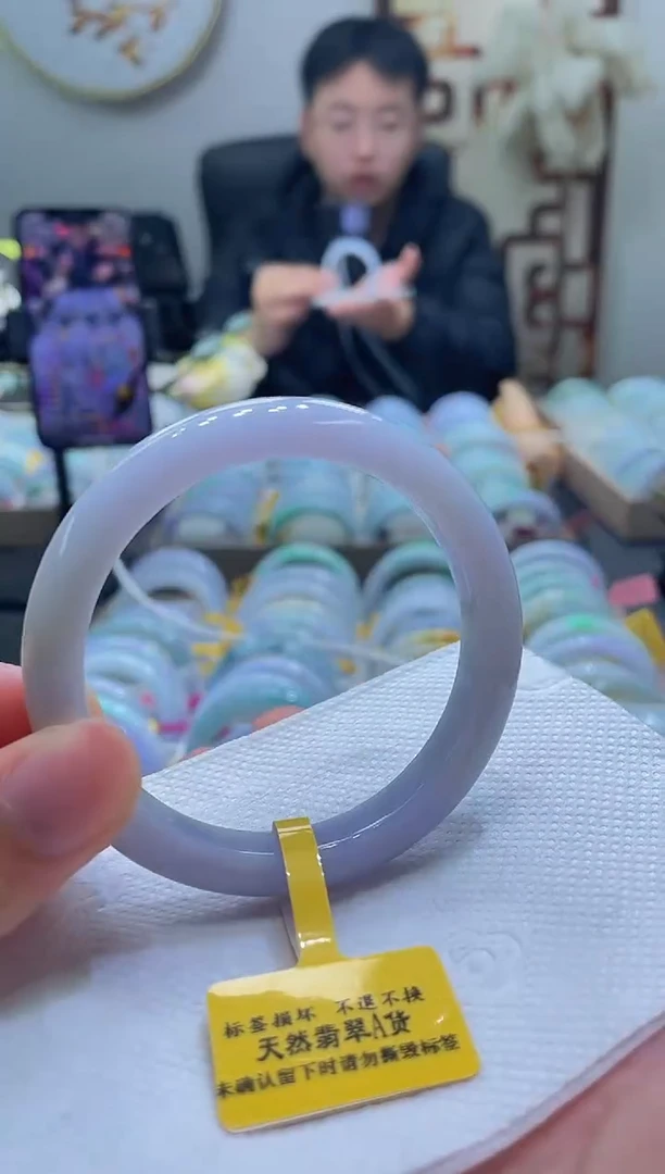 未镶嵌手镯翡翠04-55