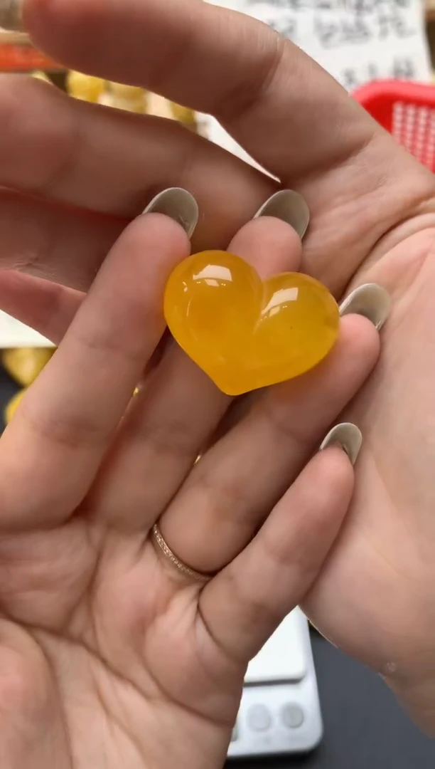 琥珀未镶嵌珠宝奇石015琥珀蜜蜡微瑕