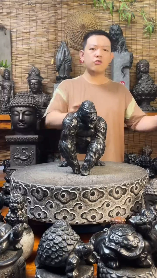 石材30经典金刚天然青石雕刻