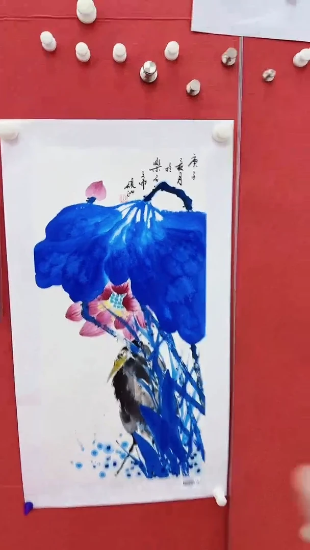 国画刘伟书画精品