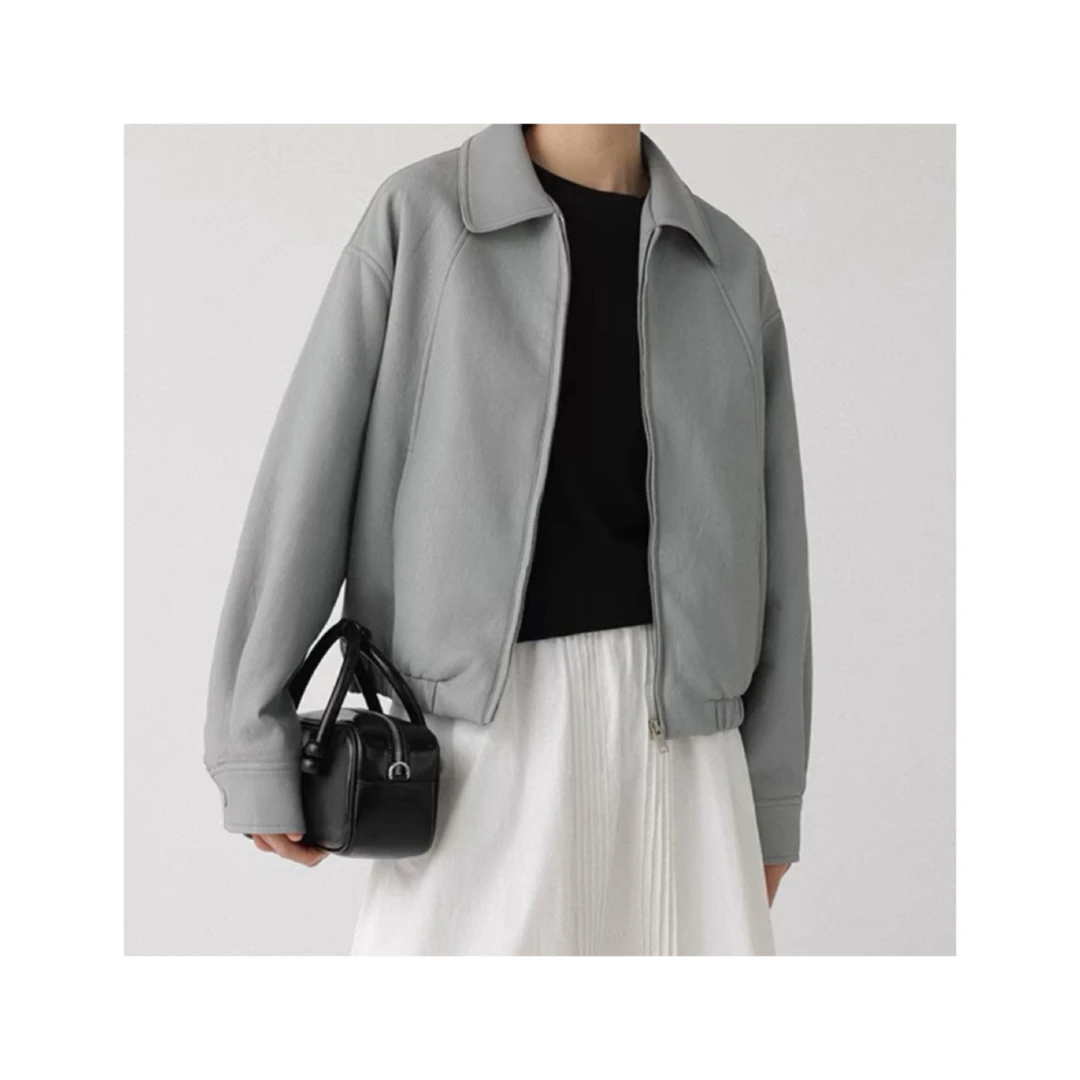 PLUR·PAN今年醉值得期待的外套  超软休闲皮衣外套 103