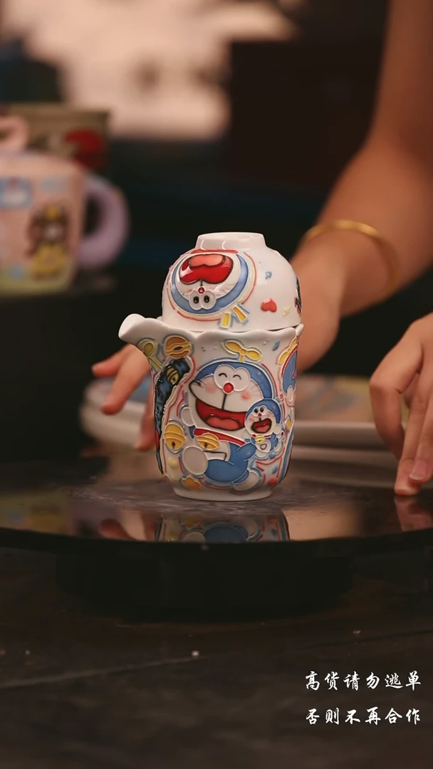陶瓷景德镇可爱设计师款陶瓷