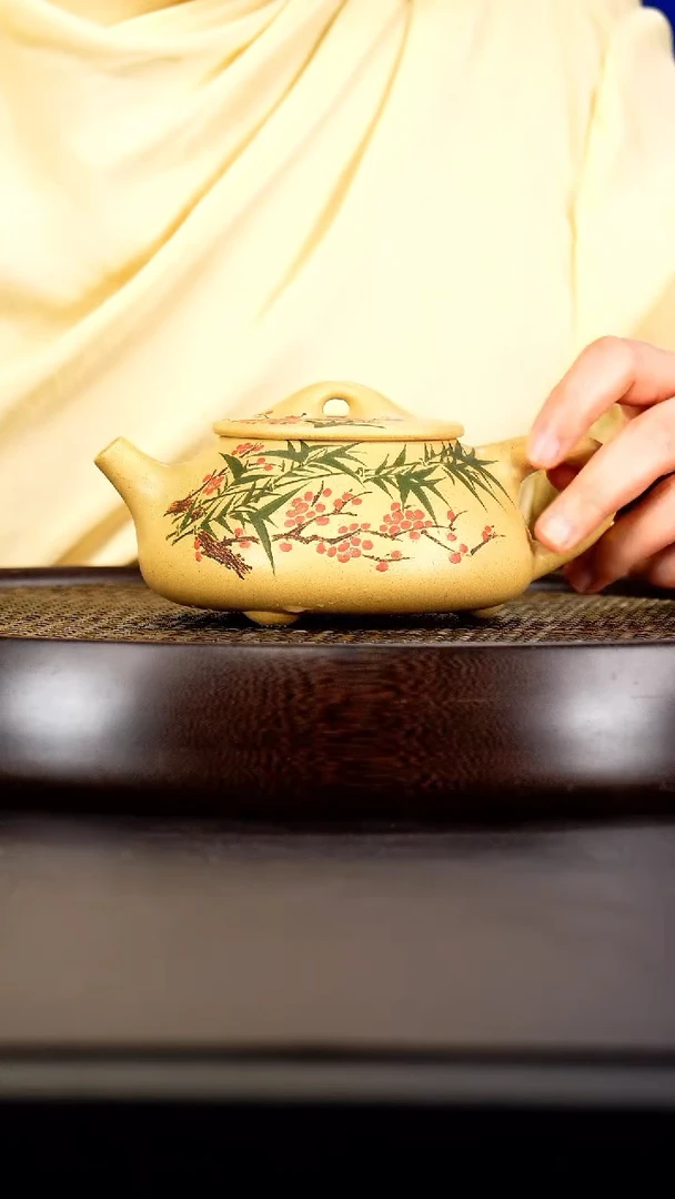 茶壶紫砂宜兴原矿紫砂壶133