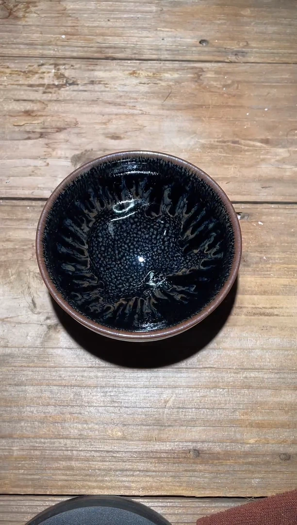 【闪购商品】茶盏建窑建盏柴烧6