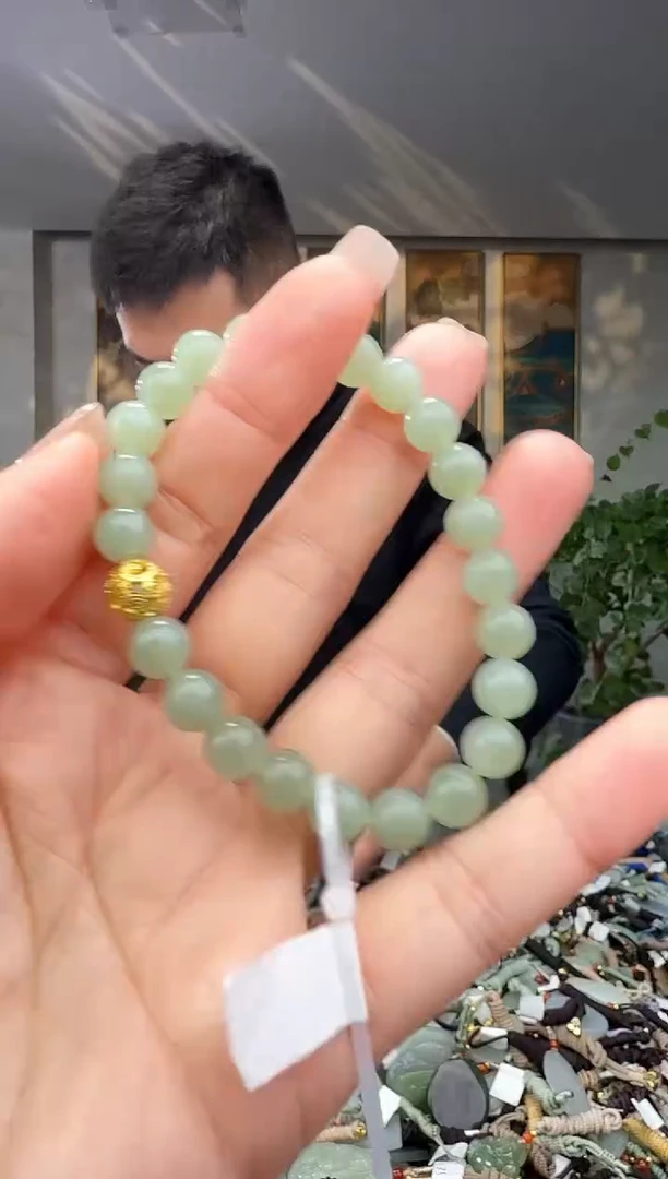 未镶嵌和田玉挂件拍一发一