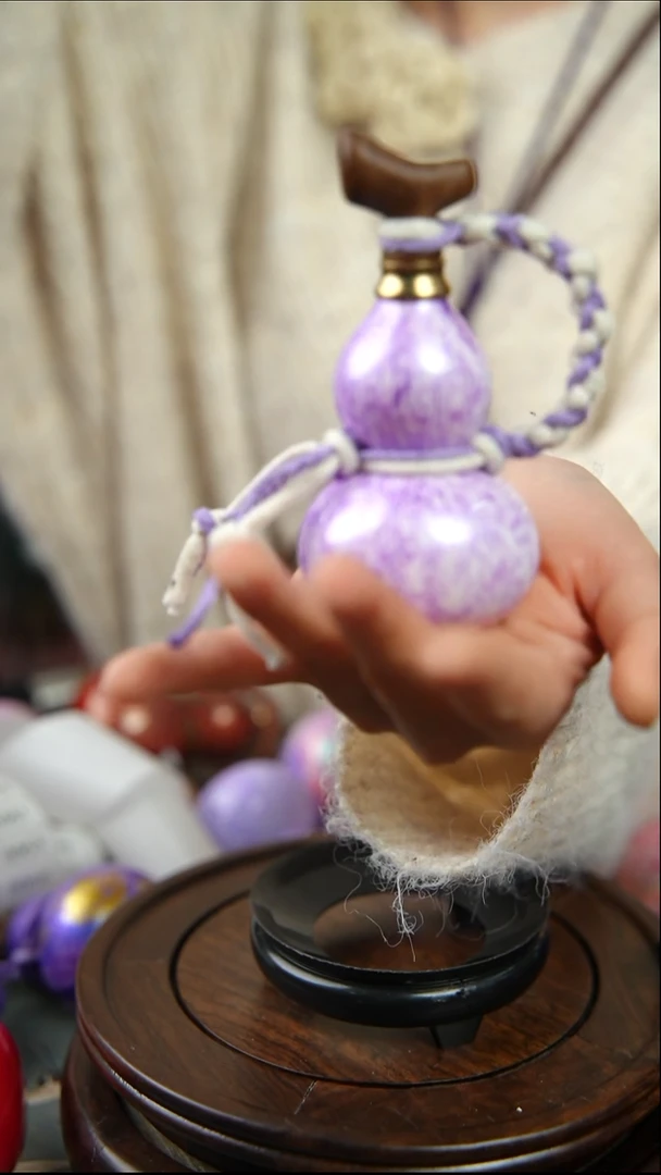 875号漂漆30ml开口小葫芦