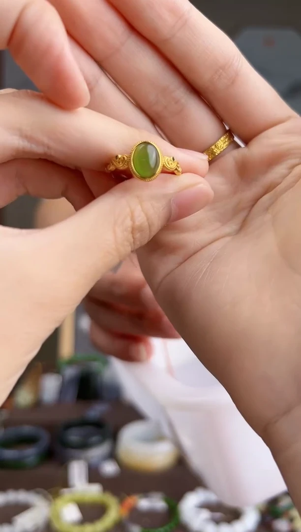 和田玉未镶嵌颈饰多样性发货 拍一单发一个