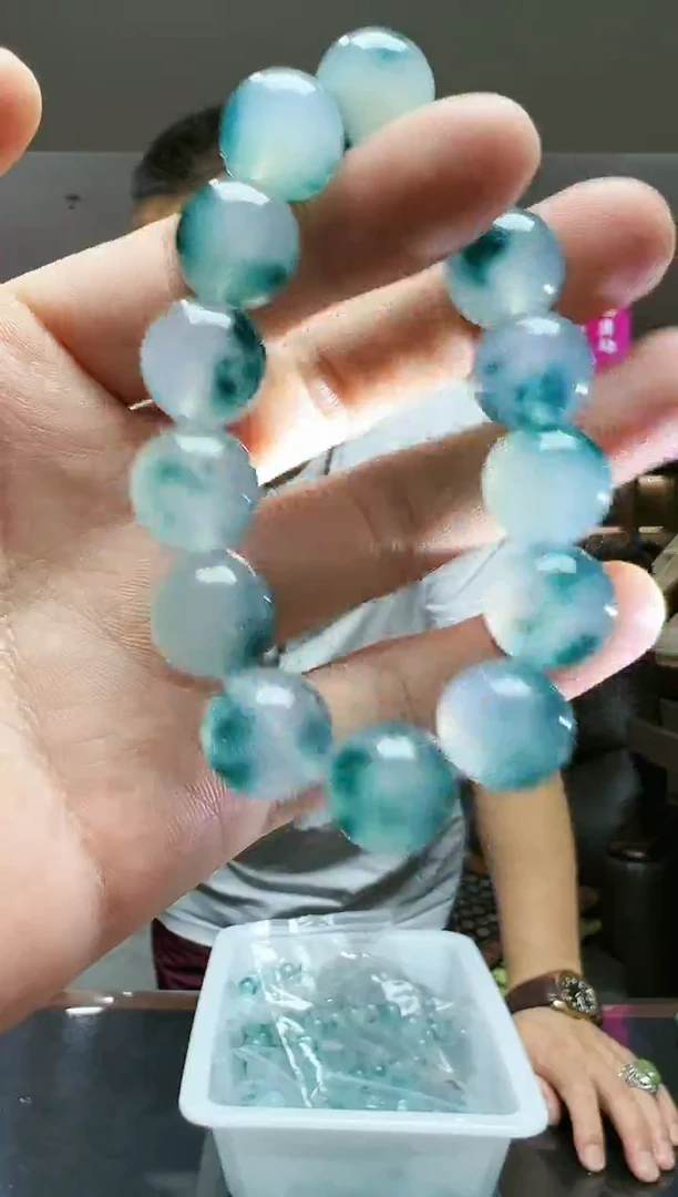 未镶嵌手链翡翠a44-多样性发货其中发一