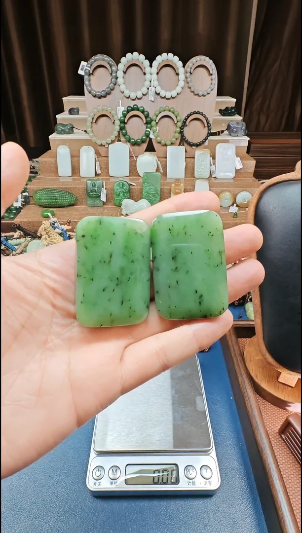 颈饰未镶嵌和田玉多样性发货拍一发一