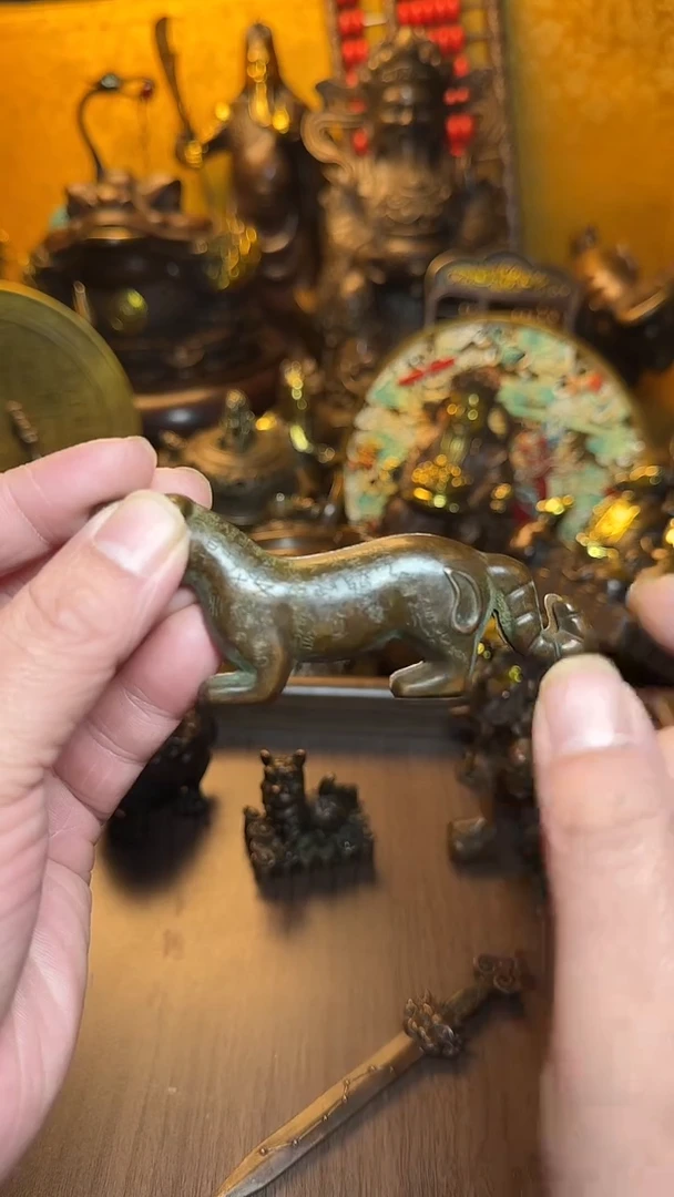 铜器文玩收收藏藏