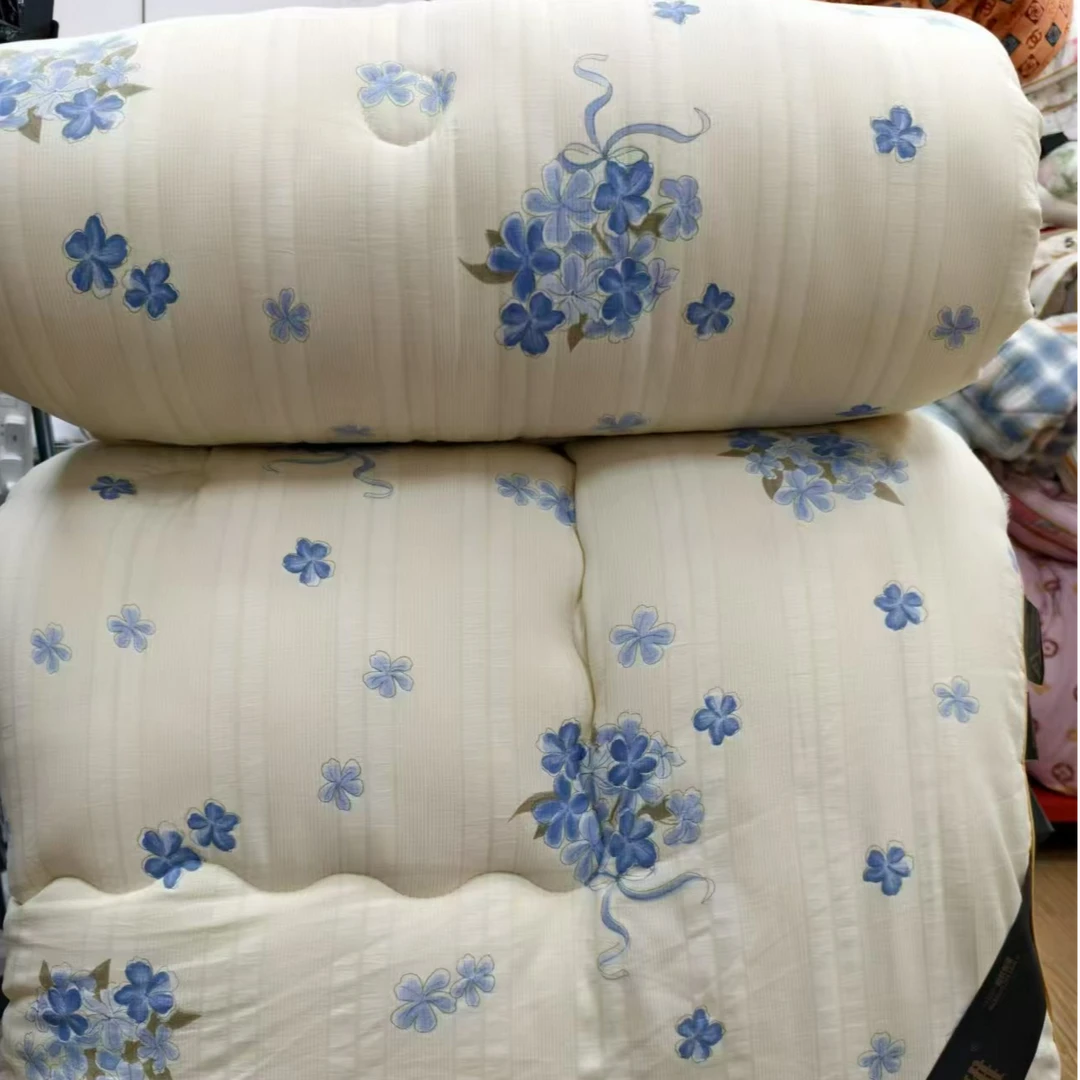 【大拇指】A类高端大豆春秋被冬被等双人加厚保暖被芯孤品尾货