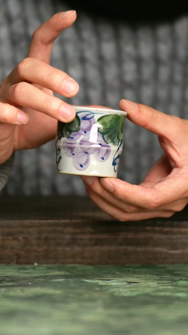 【闪购商品】青诗集手工手绘瓷器