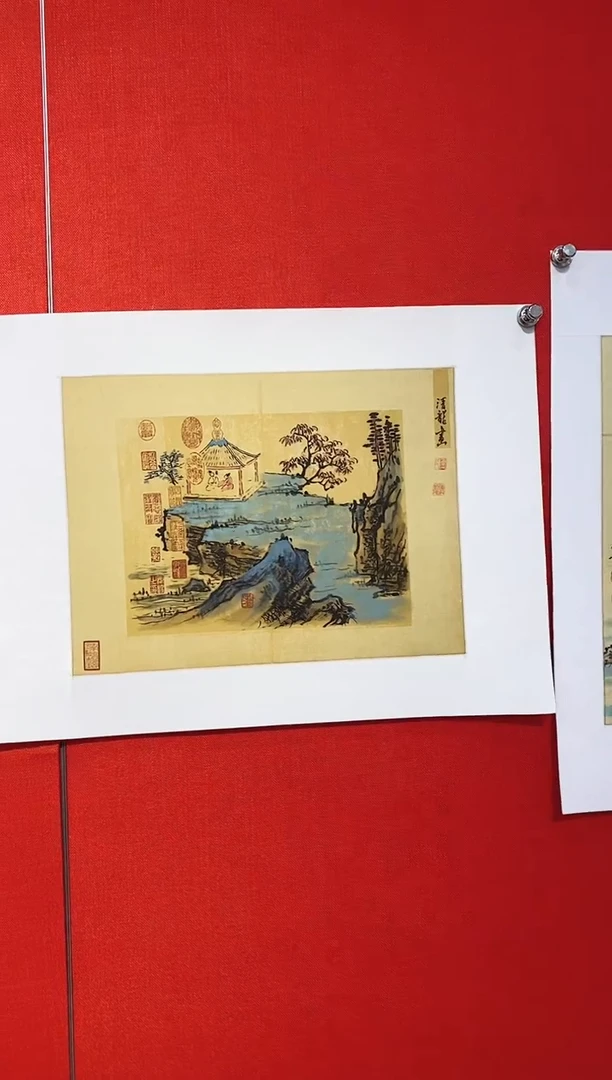 国画jql老师作品