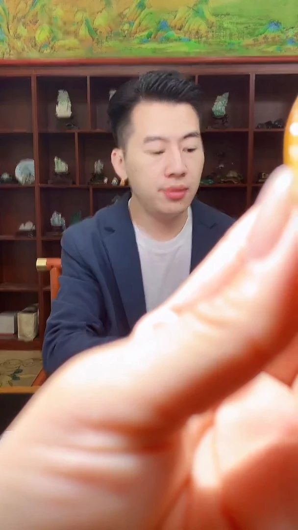 【闪购商品】定制翡翠未镶嵌1049hm-毛货挂件