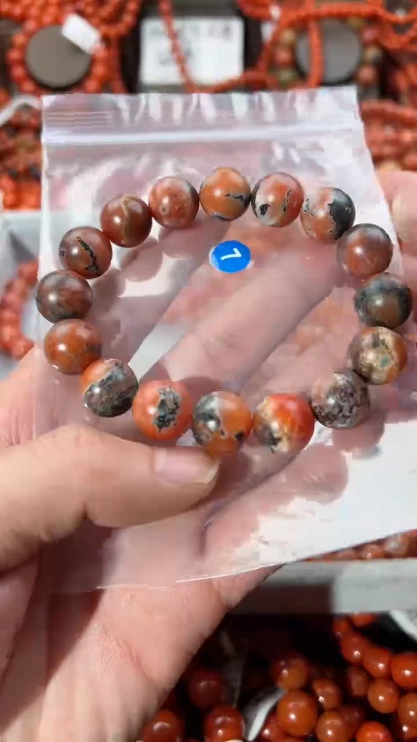 【闪购商品】南红玛瑙手串未镶嵌13