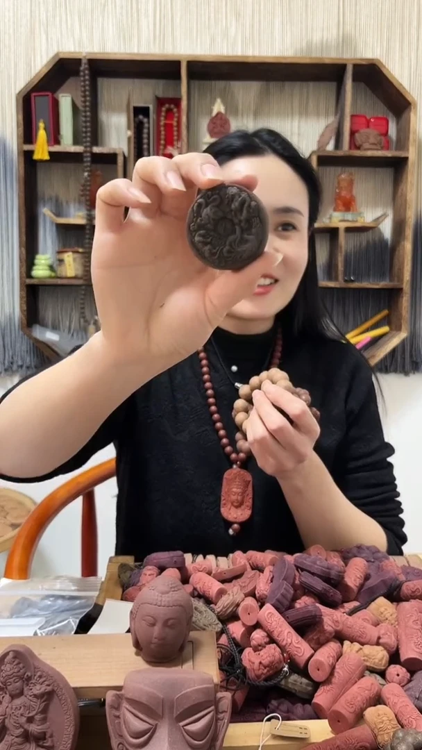 【闪购商品】泥塑六龄固本四兽牌