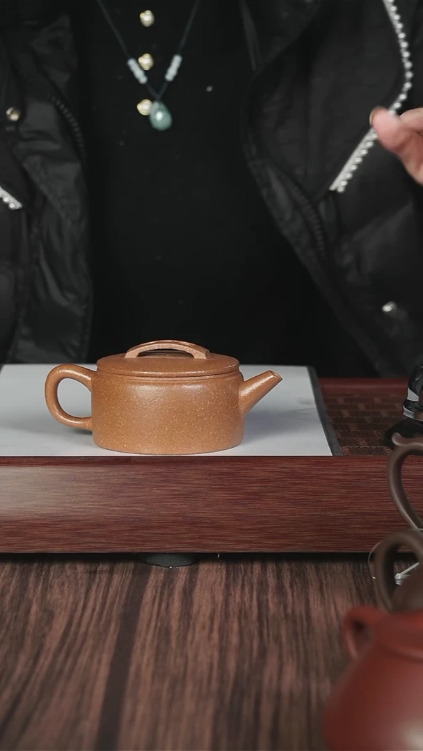 【闪购商品】紫砂茶壶沉香段  汉瓦  